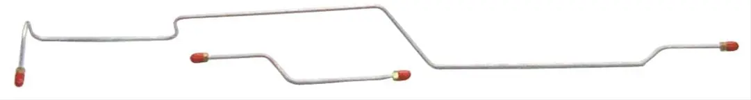 Classic Performance Stainless Steel Brake Line Kit – Front & Rear, 6570Flk-Ss 1