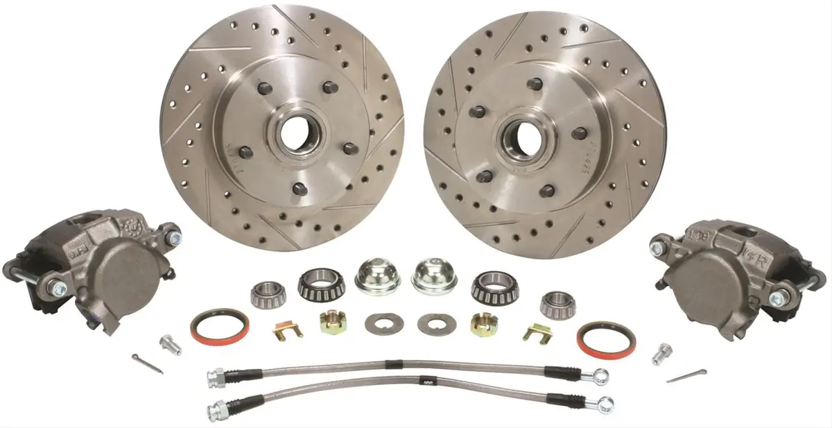 Classic Performance Brake Drop Spindle Kit – 2700Ug For Classic Vehicles 1