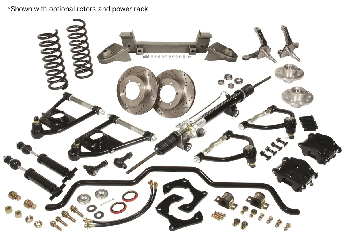 Classic Performance E4954M2Ifs-K Front Suspension System 1
