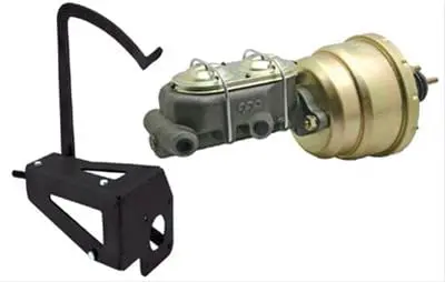 Classic Performance Dual-Function Brake Kit – Master Cylinder + Booster Assembly, Cp613Bb-Mc 1