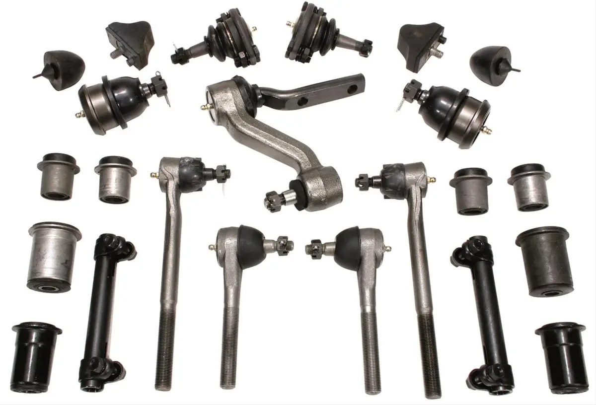 Classic Performance Products 7577Fk-R Front-End Rubber Bushing Kit 1