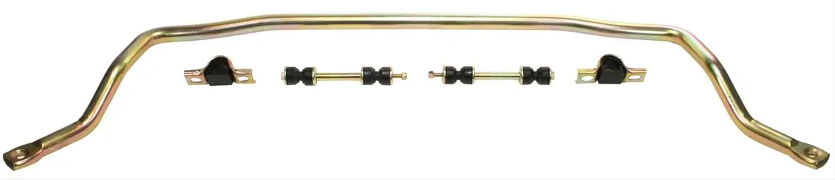Classic Performance Tubular Sway Bar Kit – Cp883U-Black, Front Stabilizer System 1