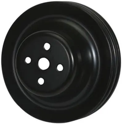 Classic Performance Cp38813 Aluminum Water Pump Pulley Kit For Vintage & Restomod Vehicles 1