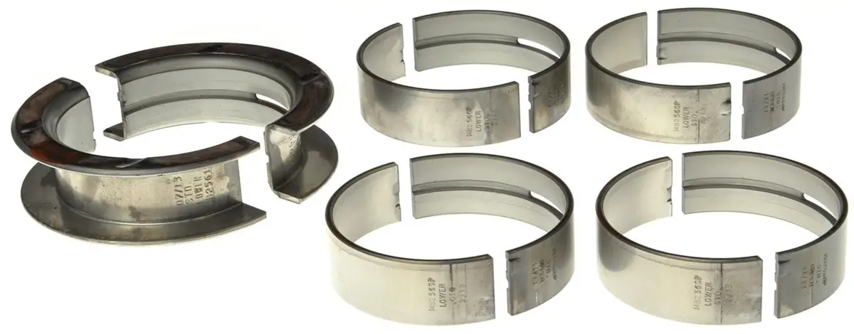 Clevite Ms-1010P-20 P-Series Main Bearing Set With .020" Oversize Clearance 1