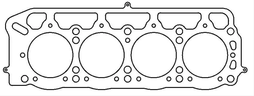 Cometic C4176-075 Mls Head Gasket Set – 0.075" Thickness 1