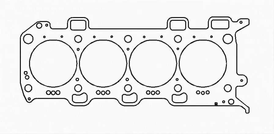 Cometic Mls Head Gasket – .070" Compressed Thickness, C5286-070 1