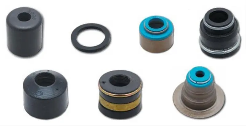 Cometic 3057V-16 Positive-Seal Valve Stem Seals – 16-Piece Set 1