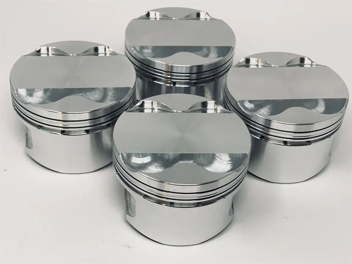 Cp Pistons A3720391Hd Arias Forged Piston & Ring Assembly 1