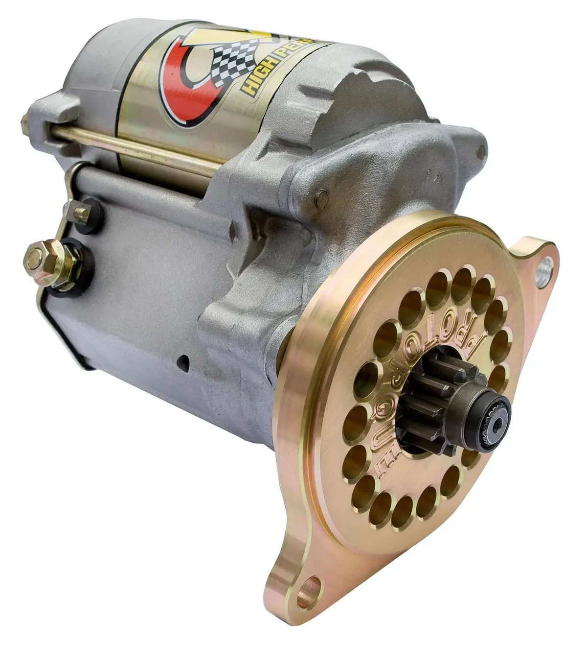 Cvr Protorque High-Torque Starter Motor – Compact Design, Model 5049 1