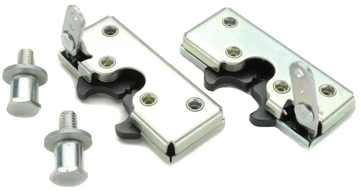 Dakota Digital Dakbcl-2 Dual Rotor Bear Claw Door Latch 1