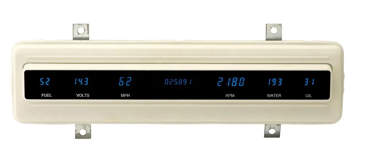 Dakota Digital Vfd3 Series Direct-Fit Gauge Kit – Programmable Digital Dash 1