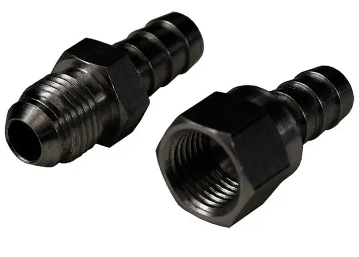 Derale 13030 Transmission Cooler Line Fitting Kit 1