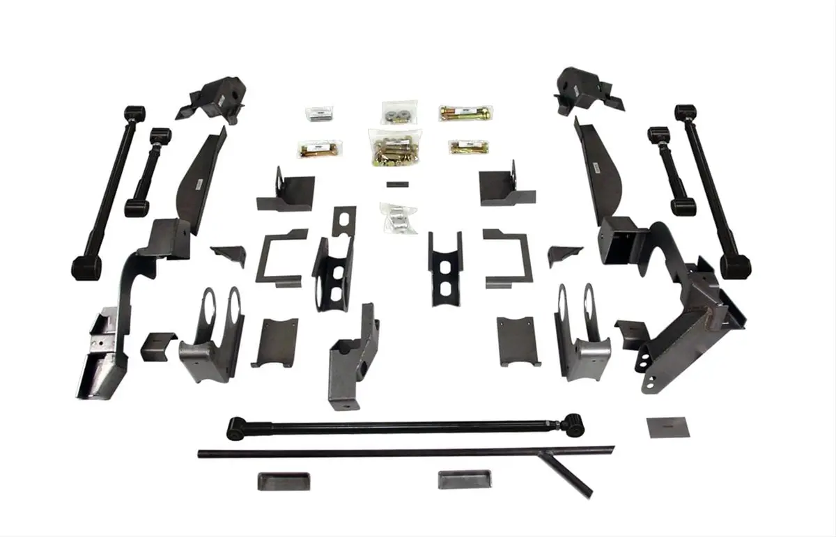 Detroit Speed Quadralink Rear Suspension System – Bolt-In Kit 041711Ds 1