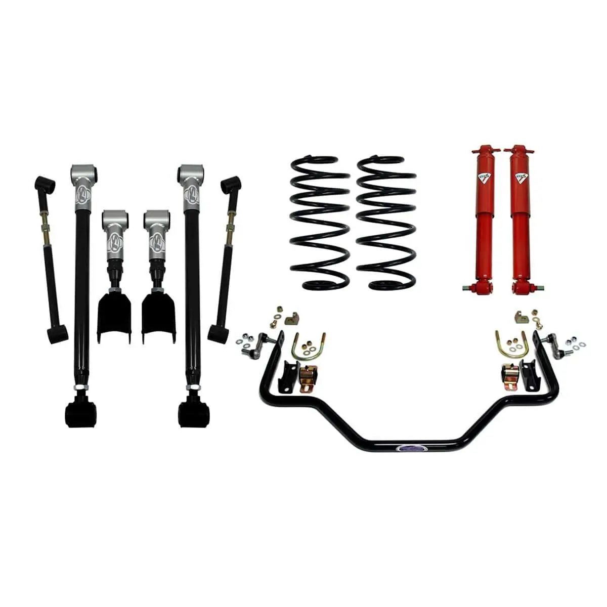 Detroit Speed Rear Speed 2 Suspension Upgrade Kit – Part 041610Ds 1
