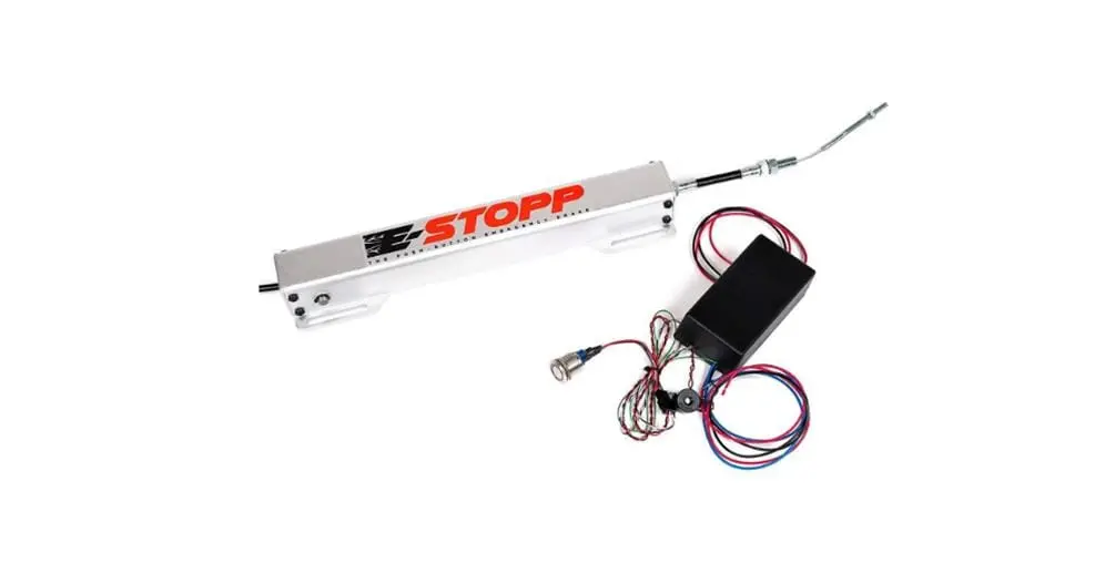 E-Stopp Esk001 Push-Button Electric Parking Brake System 1