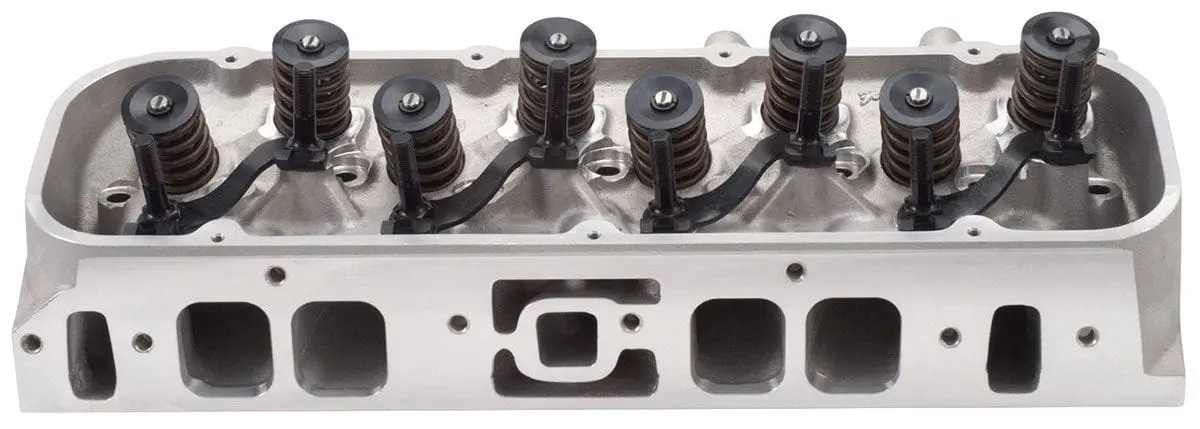 E-Street Ed50459 Cylinder Head – Single Oval Port, Fully Assembled Aluminum Head 1