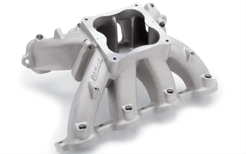 Edelbrock Super Victor 28235 High-Flow Aluminum Intake Manifold 1