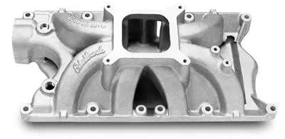 Edelbrock Victor Jr. Dual-Plane Intake Manifold For Small-Block Chevy Engines 1