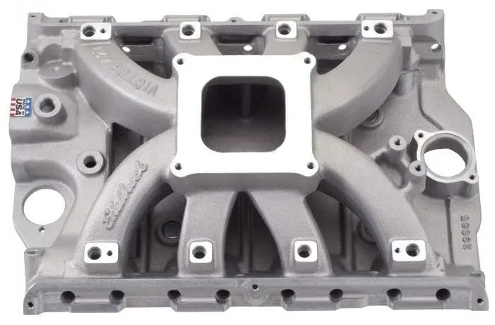 Victor Ed29365 Fe Efi Intake Manifold – 4150 Flange, Race-Ready Design 1