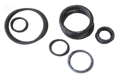 Energy Suspension Enmvornm Metering Valve O-Ring Replacement Kit 1