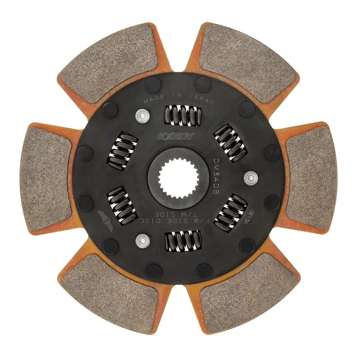 Exedy Clutch Usa High-Performance Clutch Disc – Dual-Mass Compatible, Dm34Db 1