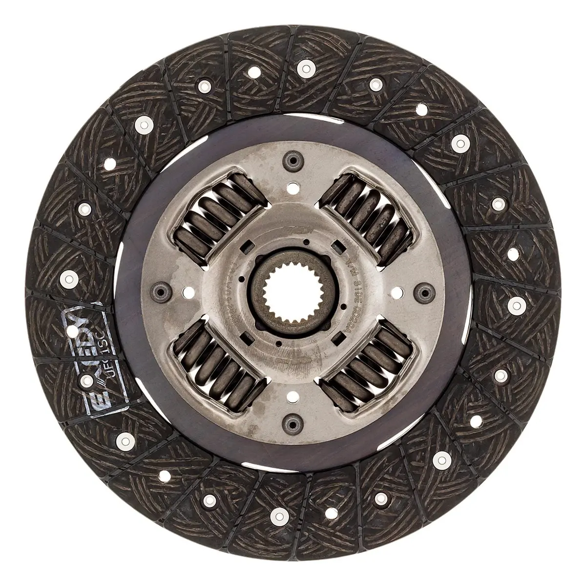 Exedy Md14H1 Heavy-Duty Clutch Disc For Manual Transmissions 1