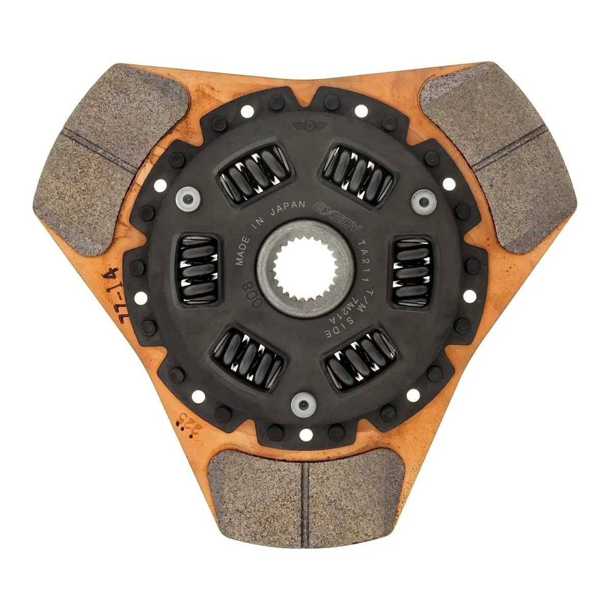 Exedy Nd21T Performance Clutch Disc For Street And Track Use 1