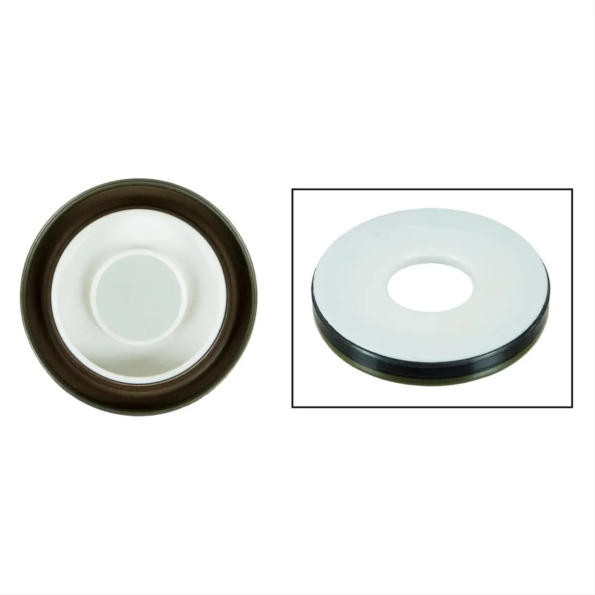 Fel-Pro Crankshaft Front Seal – Precision Molded Rubber Elastomer 1