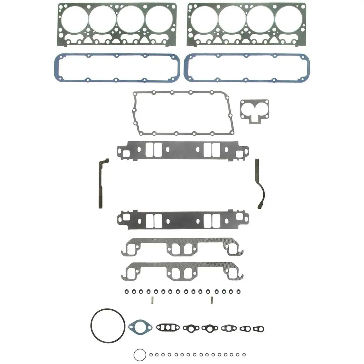 Fel-Pro Performance Head Gasket Set – Complete Cylinder Head Sealing Kit With Coated Components 1