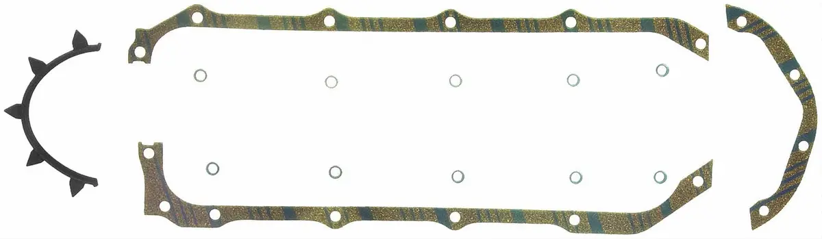Fel-Pro Os30191C-2 Premium Oil Pan Gasket – Exact-Fit Seal 1