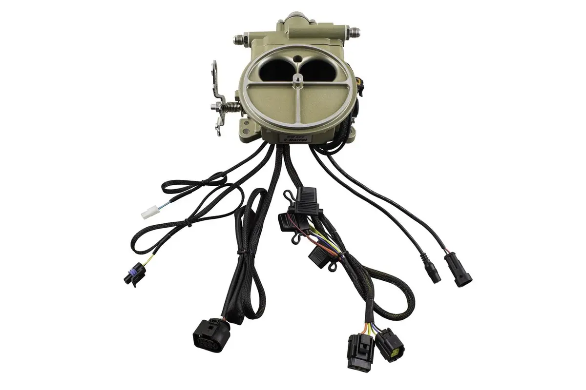 Fitech Go Efi 2-Barrel Fuel Injection System – 400 Hp, Model 39001 1
