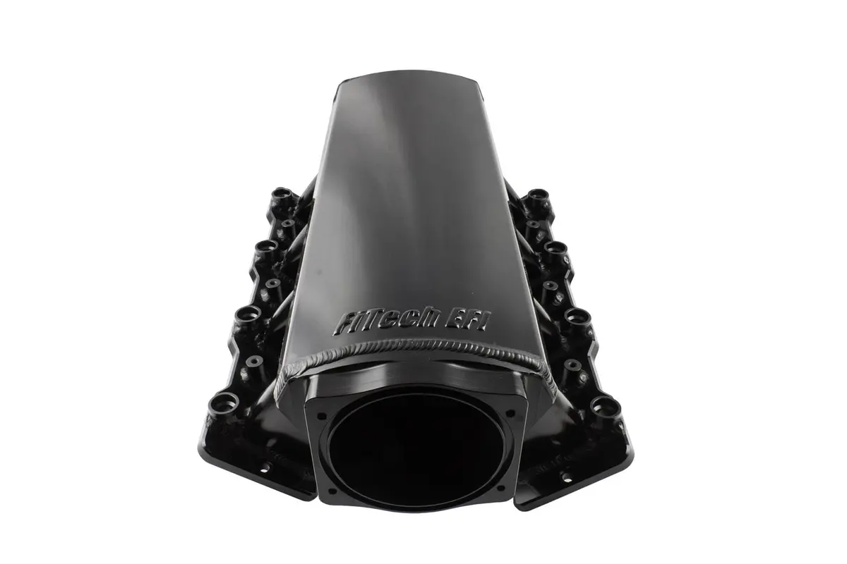 Fitech Efi-Compatible Intake Manifold – 70066, Tuned For Holley Dominator Port Patterns 1