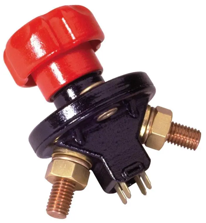 Flaming River Dual-Purpose Battery & Alternator Kill Switch – Fr1013 1
