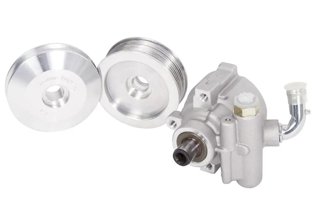 Flaming River Frpmpsb-V Variable-Pressure Power Steering Pump 1