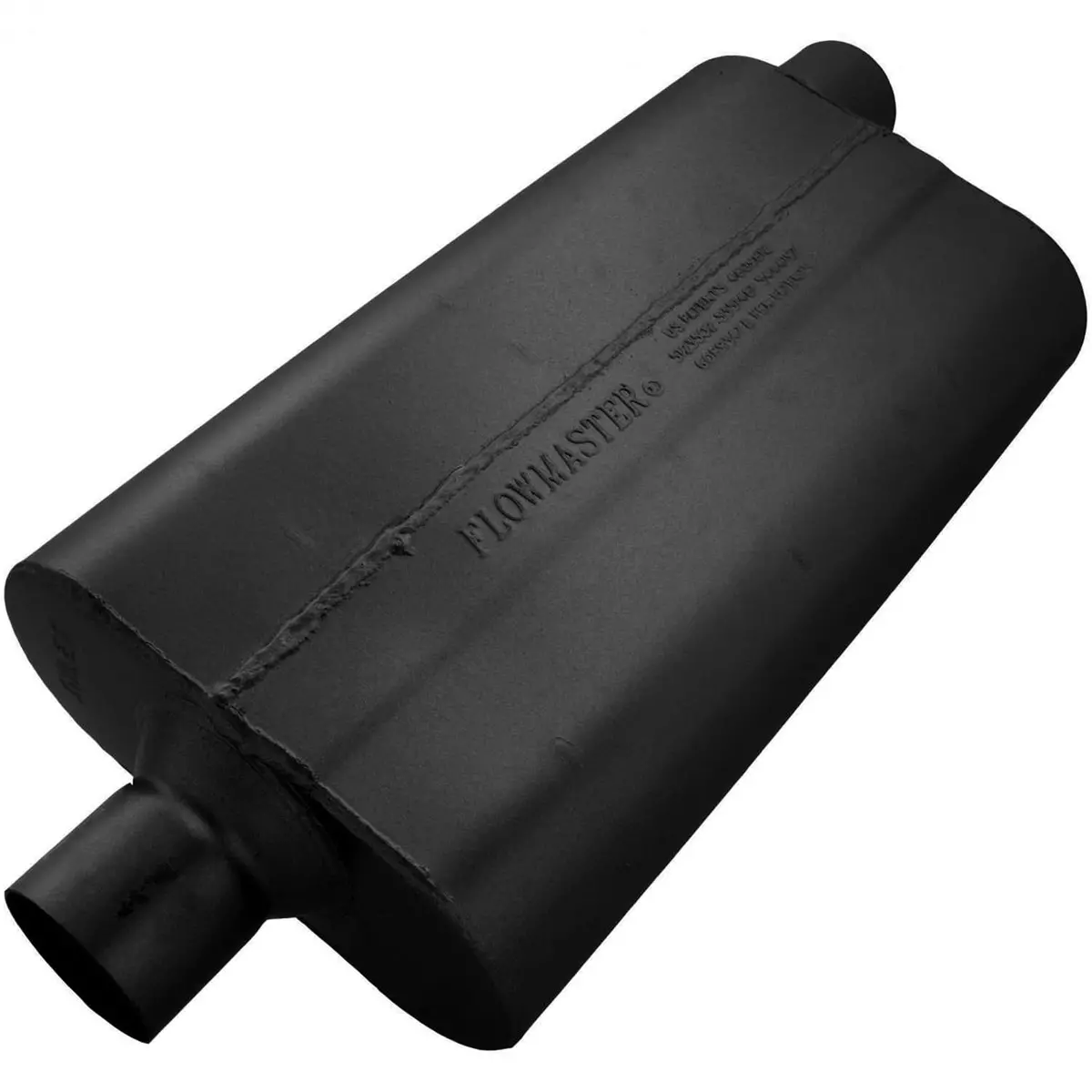 Flowmaster 50 Series Delta Flow Muffler – Direct-Fit Exhaust Sound Control (942552) 1