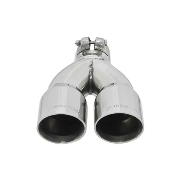 Flowmaster 15384 Dual-Wall Exhaust Tip With Polished Finish 1