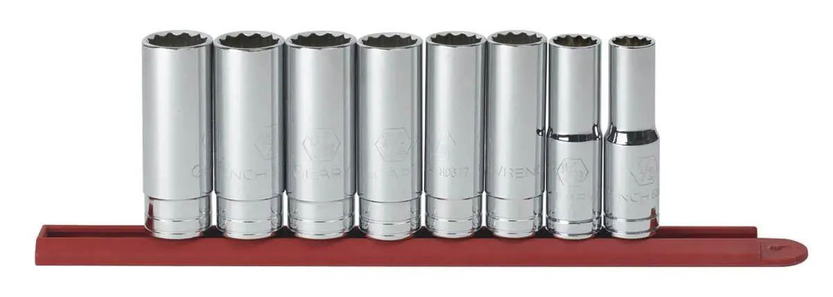 Gearwrench Deep-Wall Socket Set – 13-Piece Metric (80713) 1