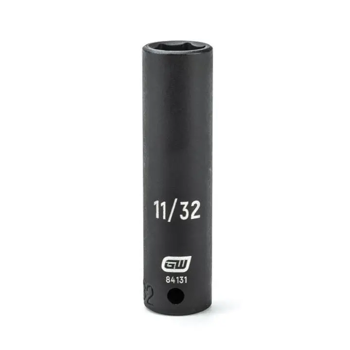 Gearwrench 1/2" Drive Impact Socket Set – Chrome Molybdenum 84131 1