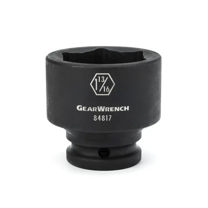 Gearwrench 84828 Impact-Grade Deep Socket Set – 1/2" Drive 1