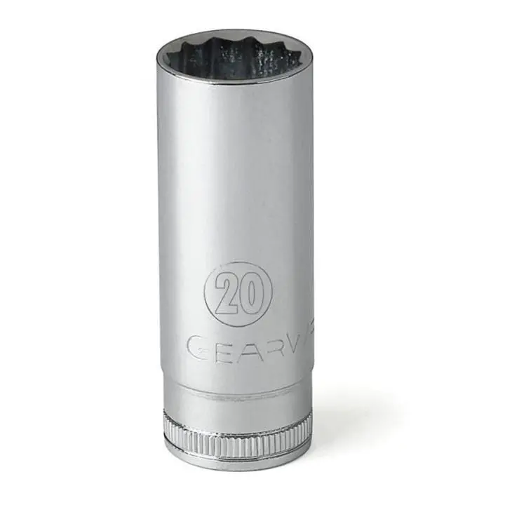 Gearwrench 80782 3/8" Drive 12-Point Deep Socket 1