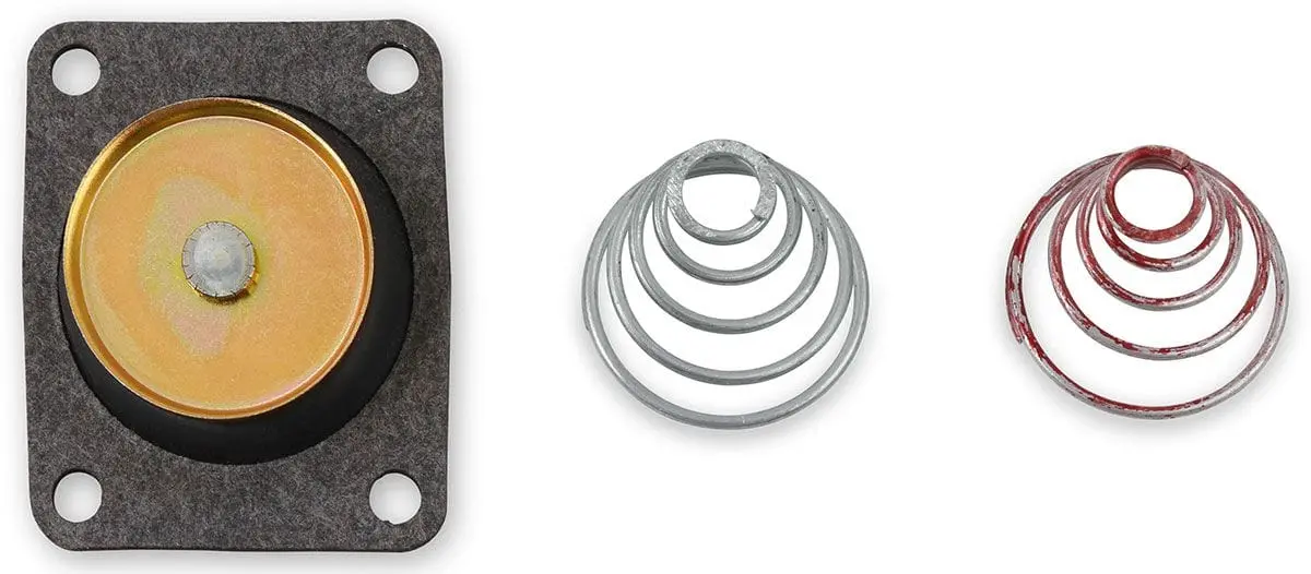Holley Ho12-807 Fuel Pressure Regulator Diaphragm Repair Kit 1