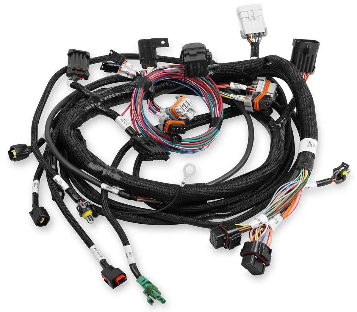 Ford Coyote V8 Engine Main Wiring Harness – High-Performance Oem-Compatible Harness 1