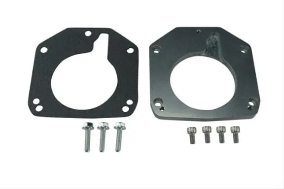 Ict Billet 551511Xg Throttle Body Adapter – Cnc-Machined Aluminum 1