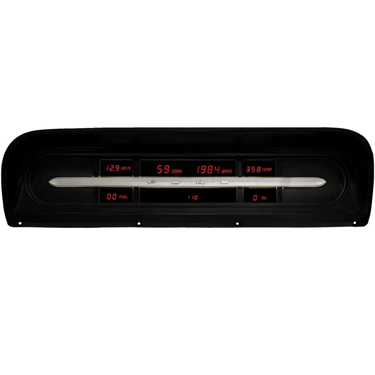 Intellitronix Digital Gauge Cluster – Direct-Fit For 1967–1972 Ford Trucks 1