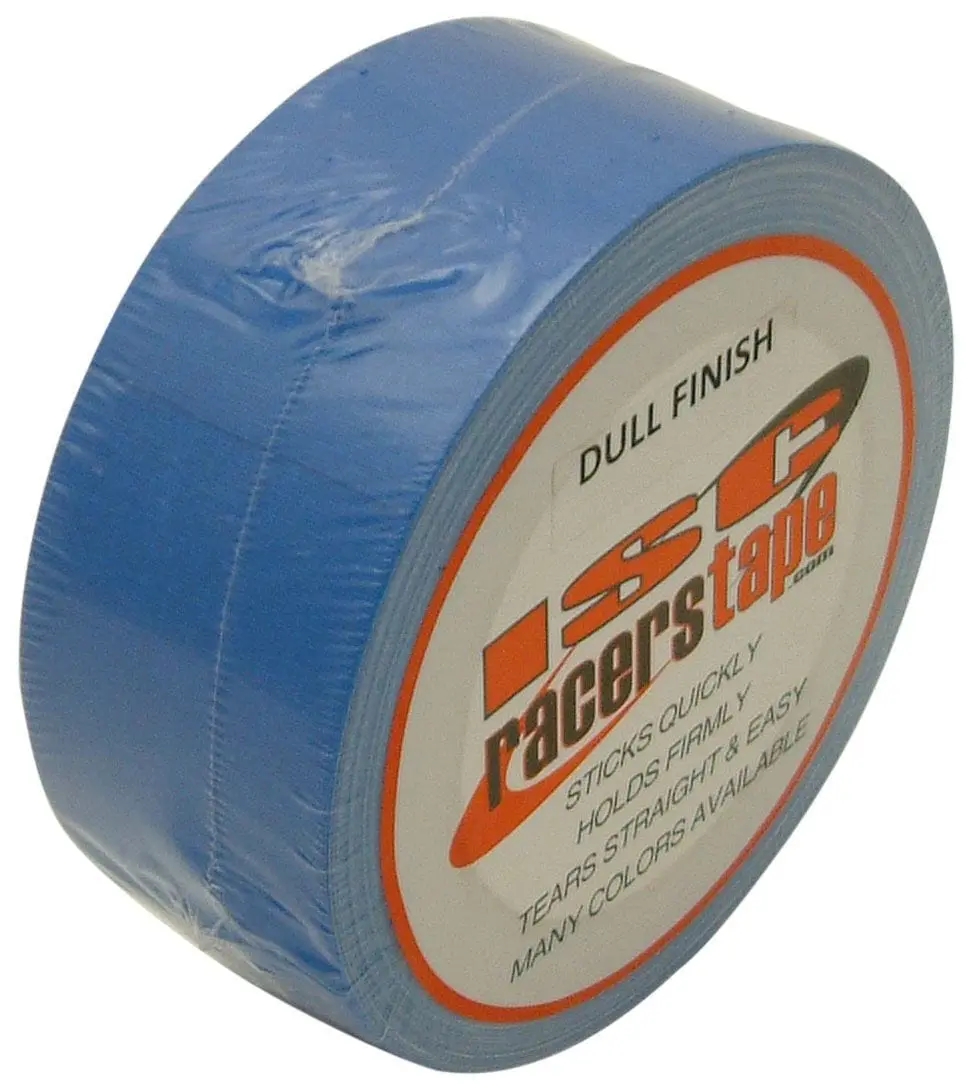 Electric Blue Dull-Finish Gaffer Tape – Low-Glare, Heavy-Duty Adhesive 1