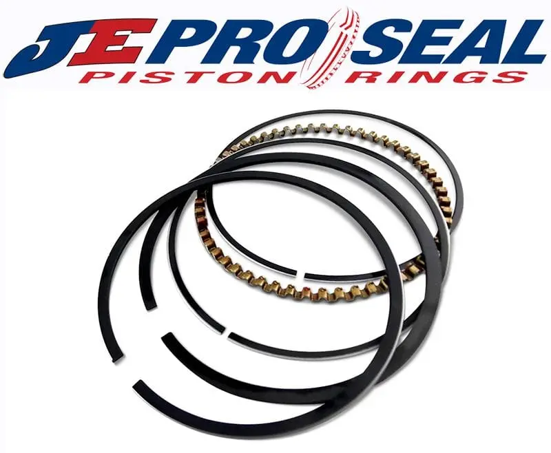 Jj Performance J100 Standard-Tension Race Piston Ring Set (4.375" Bore) 1