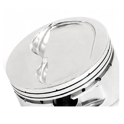 Je Pistons 350Ci Inverted Dome Top Pistons – 23° Valve Angle Design 1