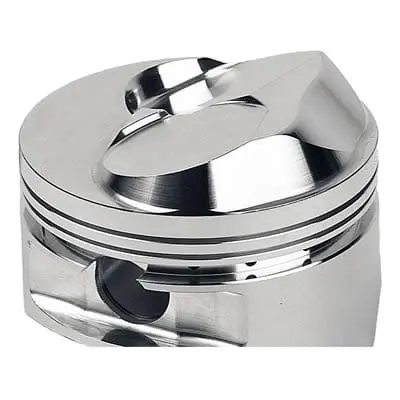 Je Pistons 258257 Big Block Forged Dome Top Pistons 1