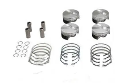 Je Pistons Forged Aluminum Cylinder Pistons – 317919, Race-Ready Compression Ratio 1
