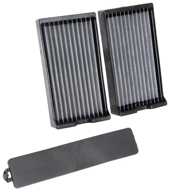 K&N Cabin Air Filter – Washable, Reusable Hvac Filtration 1